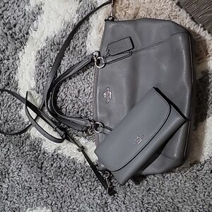 Coach Handbag with Wallet